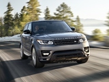 Photos of Range Rover Sport Autobiography UK-spec 2013