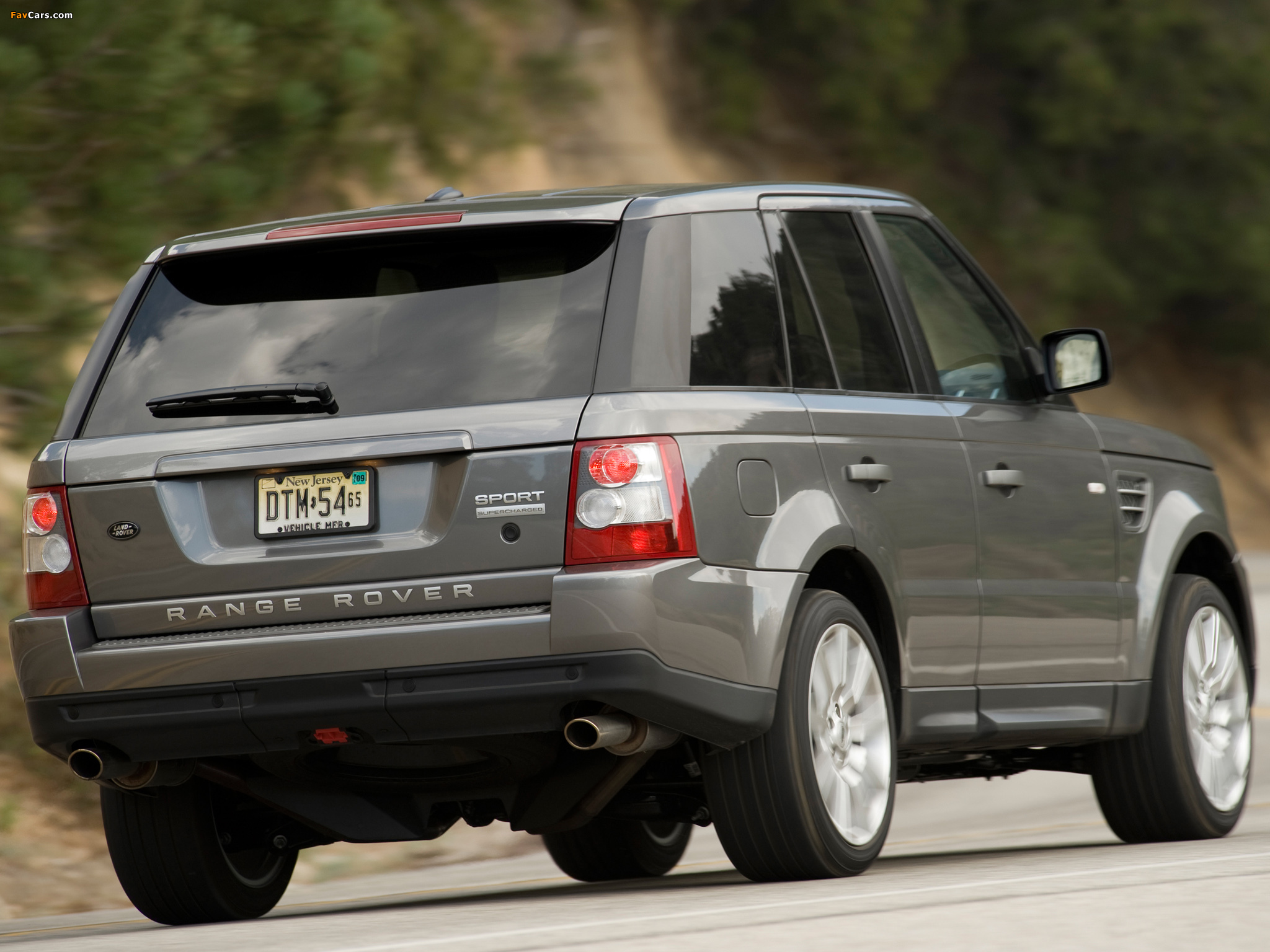 Photos of Range Rover Sport Supercharged US-spec 2008–09 (2048 x 1536)