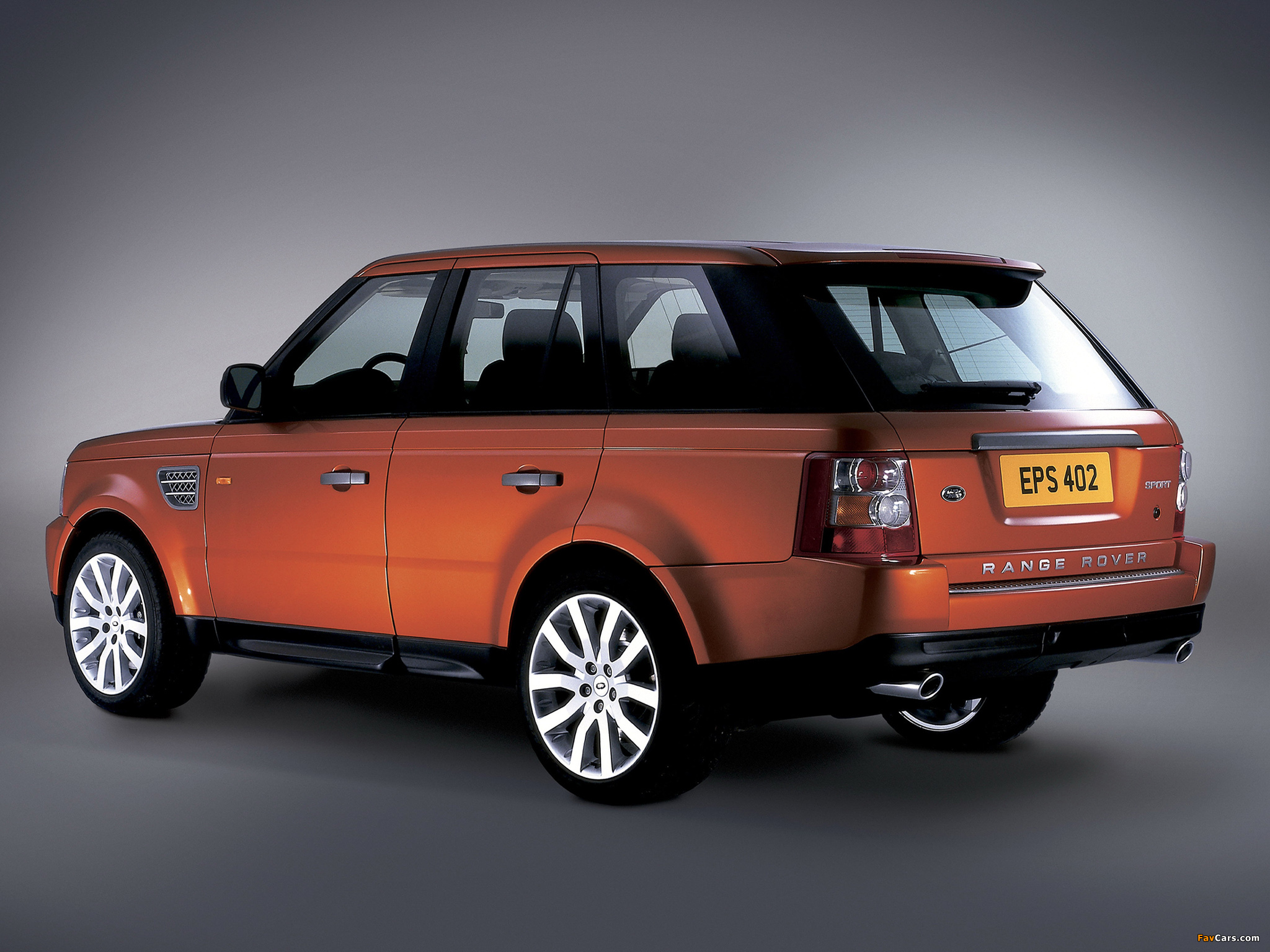 Pictures of Range Rover Sport Supercharged 2005–08 (2048 x 1536)