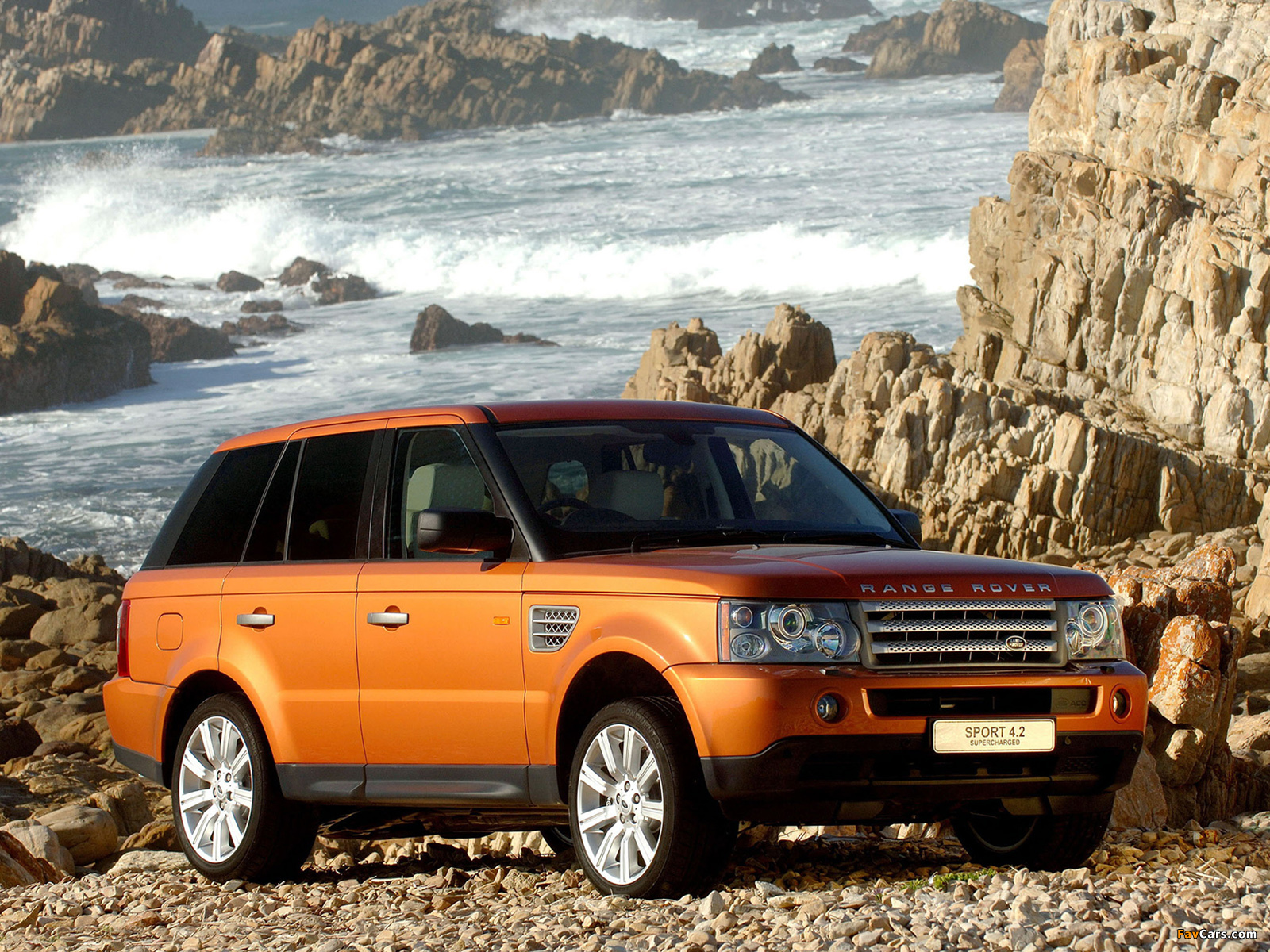 Pictures of Range Rover Sport Supercharged ZA-spec 2005–08 (1600 x 1200)
