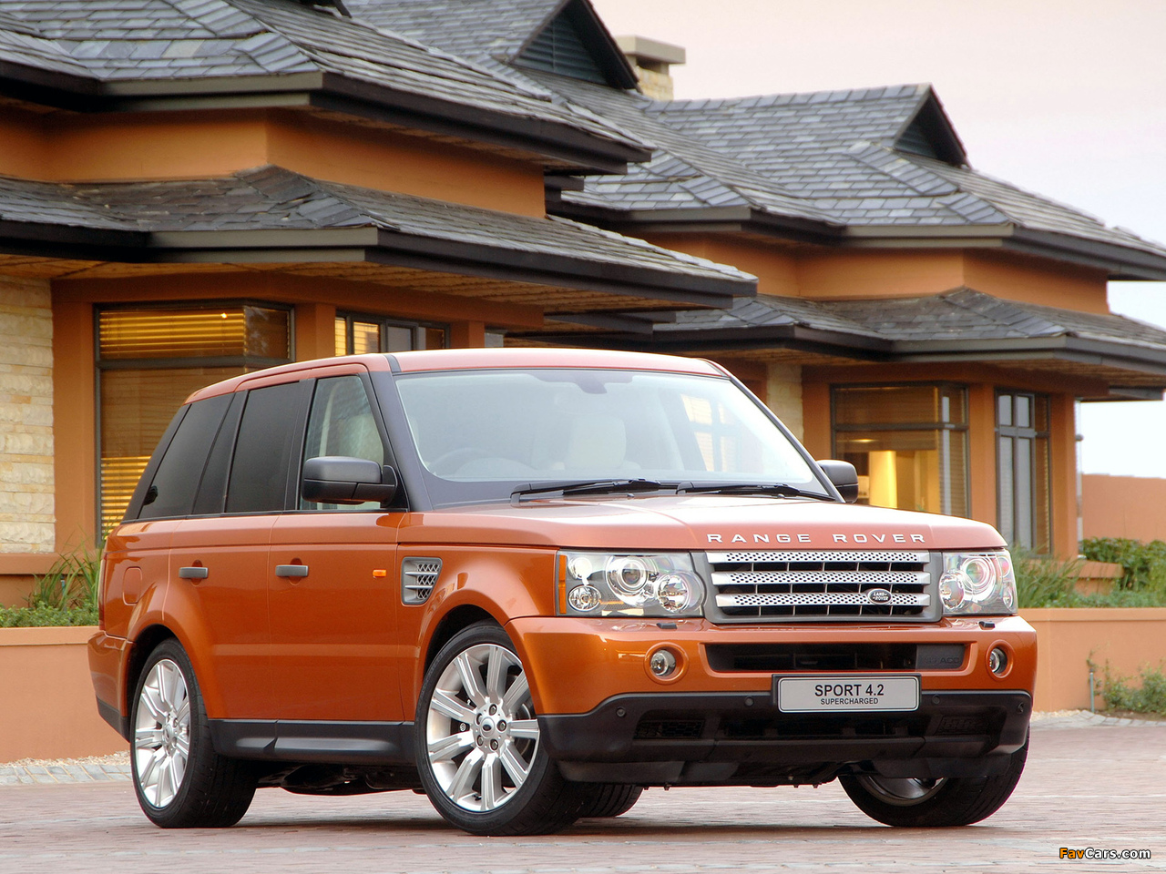 Pictures of Range Rover Sport Supercharged ZA-spec 2005–08 (1280 x 960)