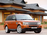 Pictures of Range Rover Sport Supercharged ZA-spec 2005–08