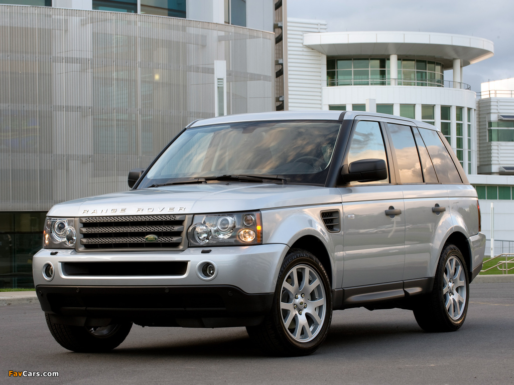 Pictures of Range Rover Sport US-spec 2005–08 (1024 x 768)