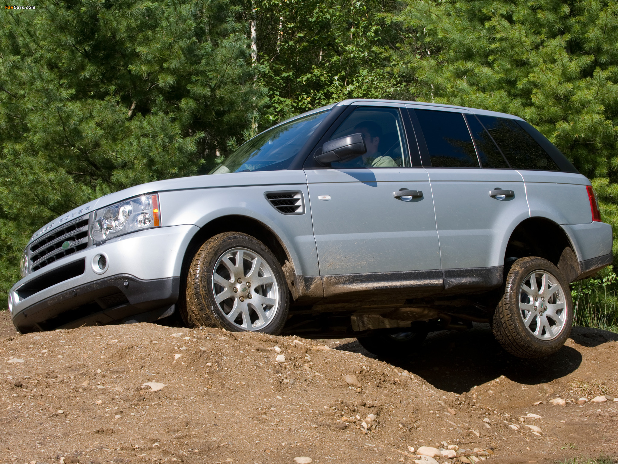 Pictures of Range Rover Sport US-spec 2005–08 (2048 x 1536)