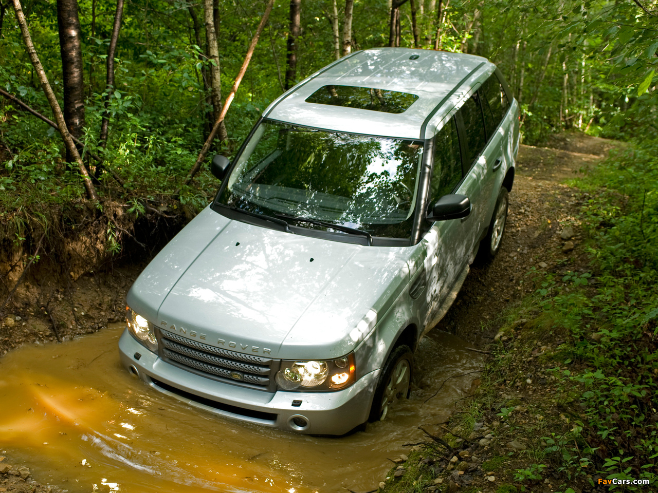 Pictures of Range Rover Sport US-spec 2005–08 (1280 x 960)