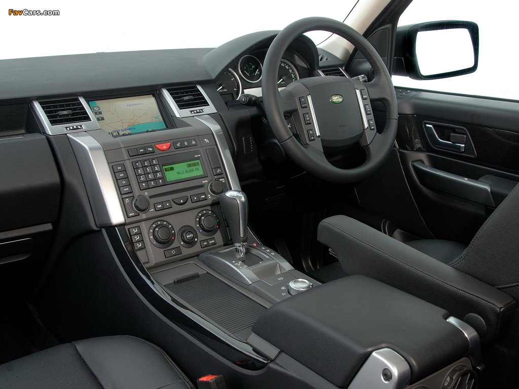 Pictures of Range Rover Sport ZA-spec 2005–08 (1024 x 768)