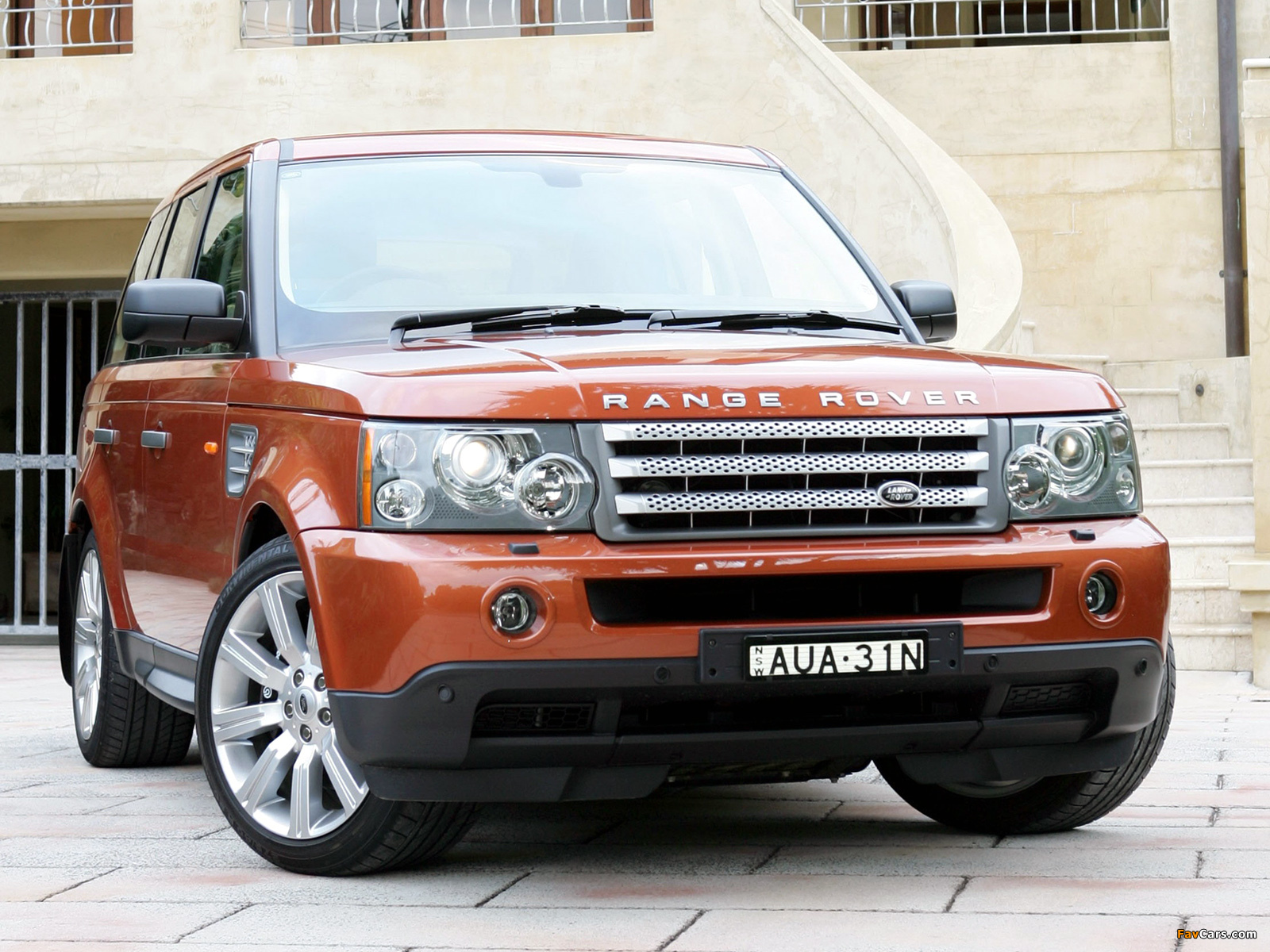 Pictures of Range Rover Sport Supercharged AU-spec 2005–08 (1600 x 1200)