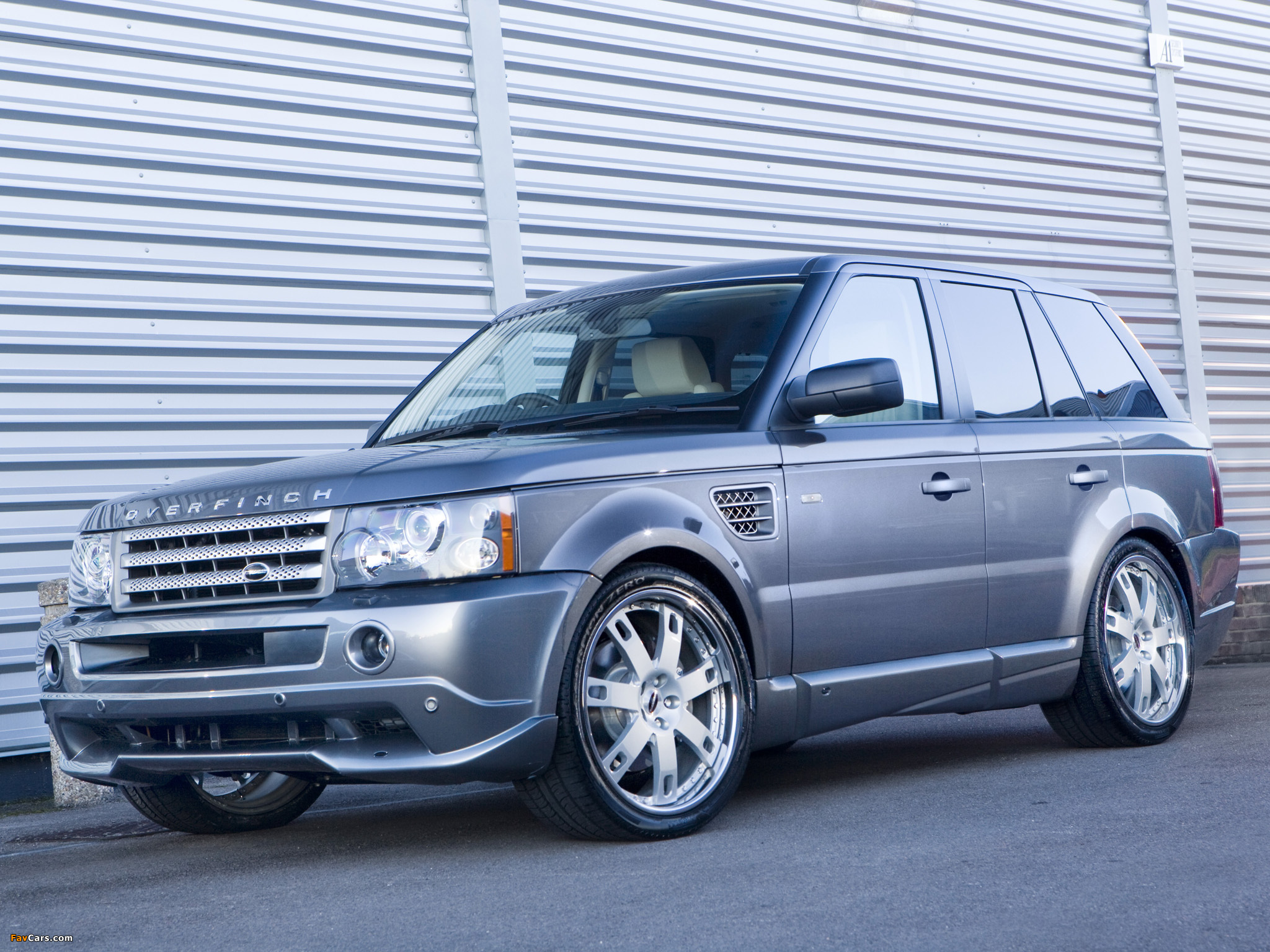 Pictures of Overfinch Range Rover Sport 2005–08 (2048 x 1536)