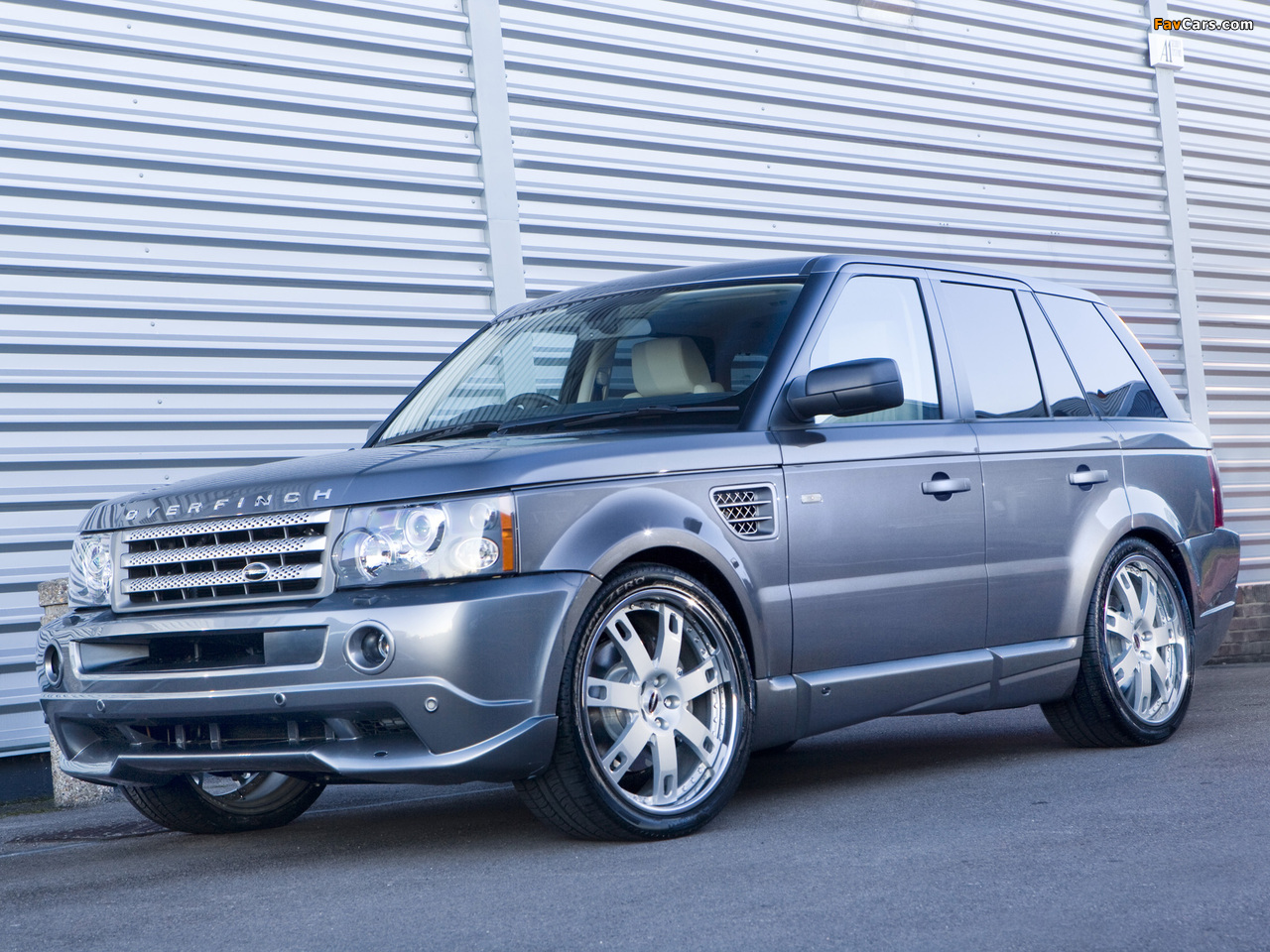 Pictures of Overfinch Range Rover Sport 2005–08 (1280 x 960)