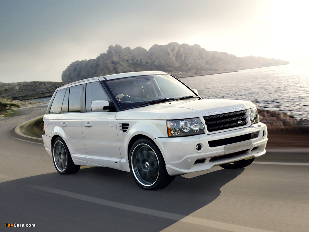 Pictures of Overfinch Range Rover Sport 2005–08 (1024 x 768)