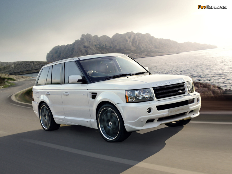 Pictures of Overfinch Range Rover Sport 2005–08 (800 x 600)