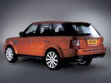 Pictures of Range Rover Sport Supercharged 2005–08
