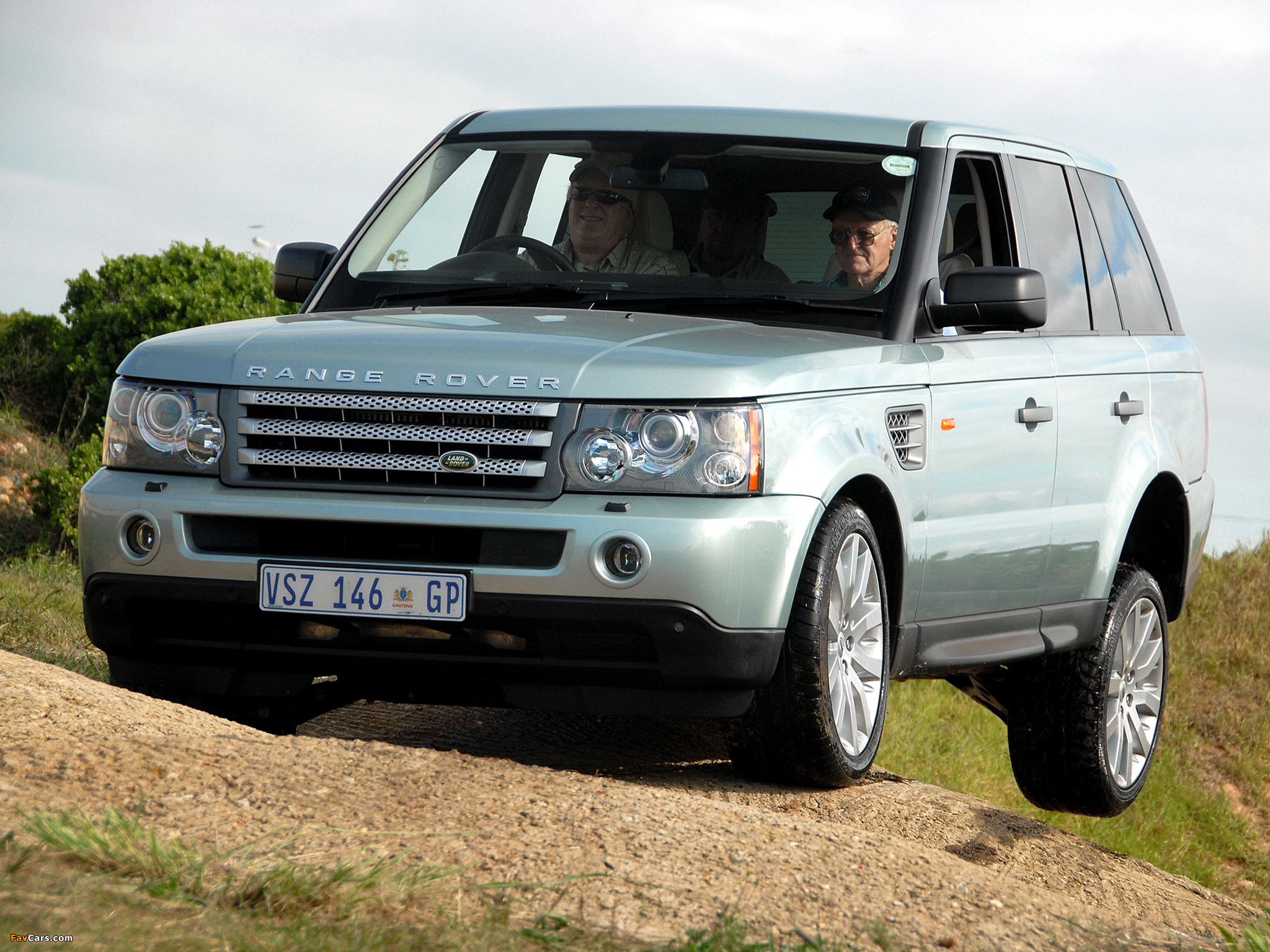 Pictures of Range Rover Sport ZA-spec 2005–08 (2048 x 1536)