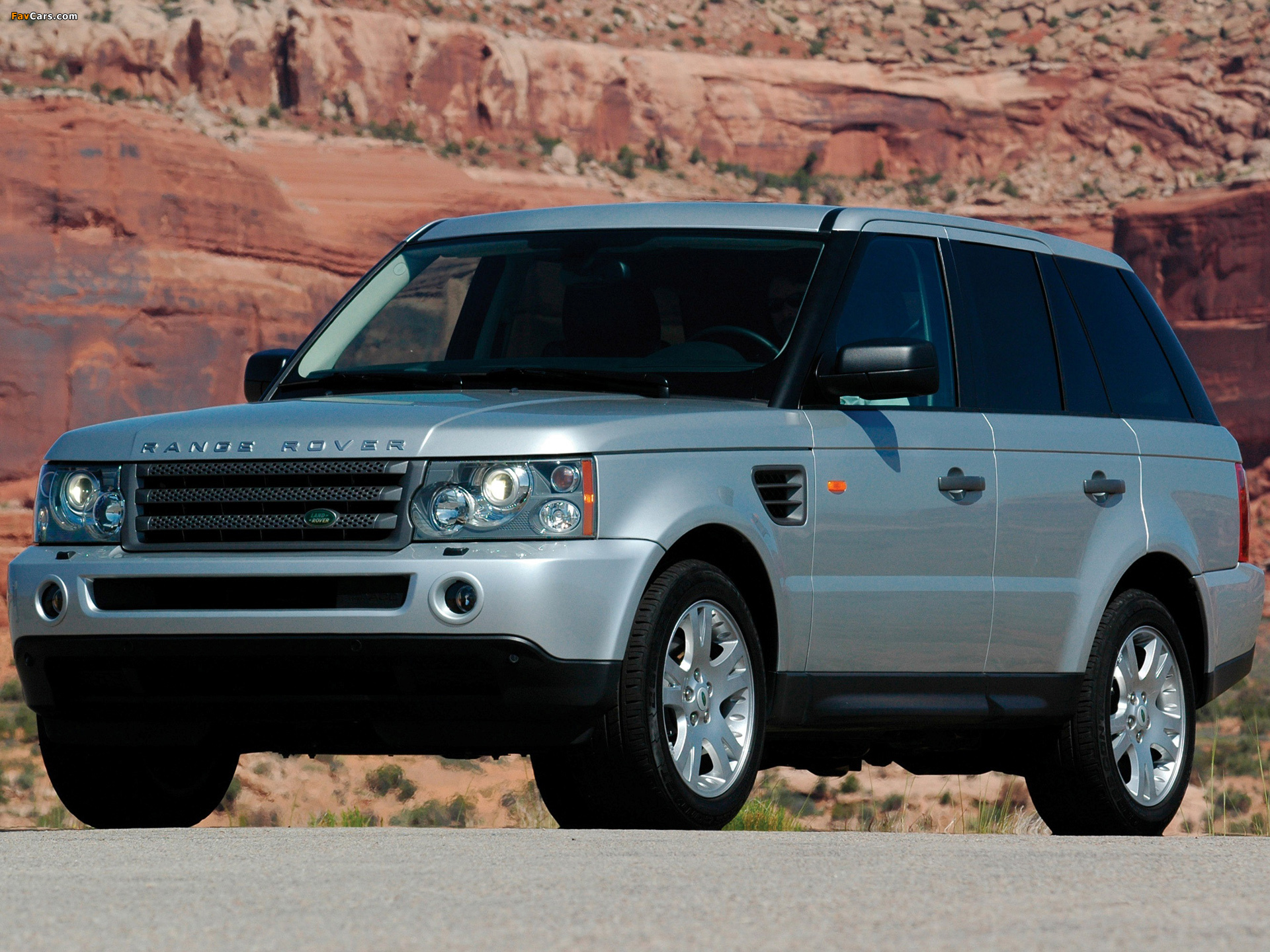 Pictures of Range Rover Sport 2005–08 (1920 x 1440)