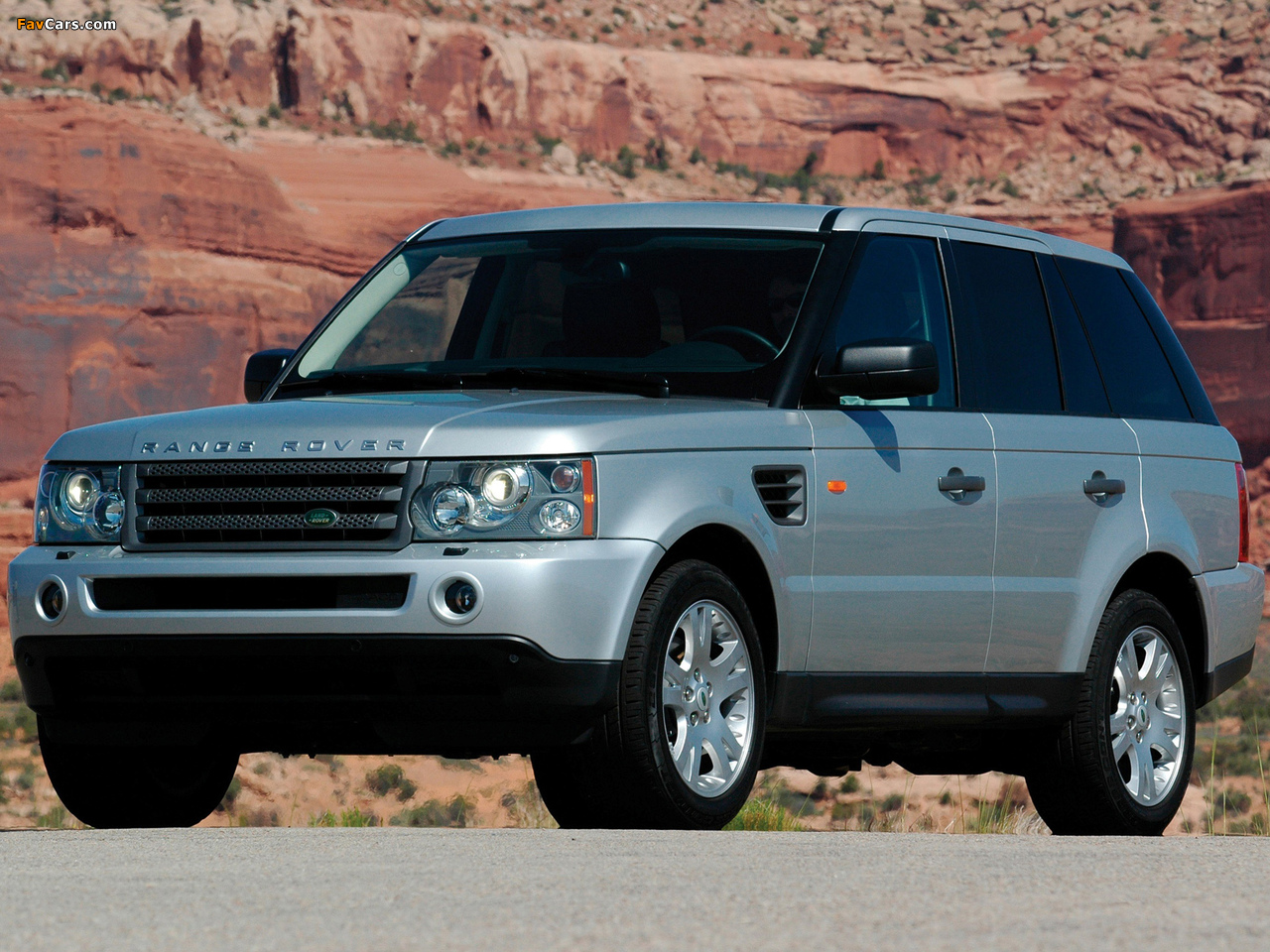Pictures of Range Rover Sport 2005–08 (1280 x 960)