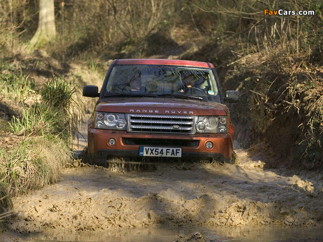 Pictures of Range Rover Sport 2005–08 (640 x 480)