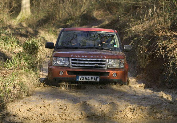 Pictures of Range Rover Sport 2005–08