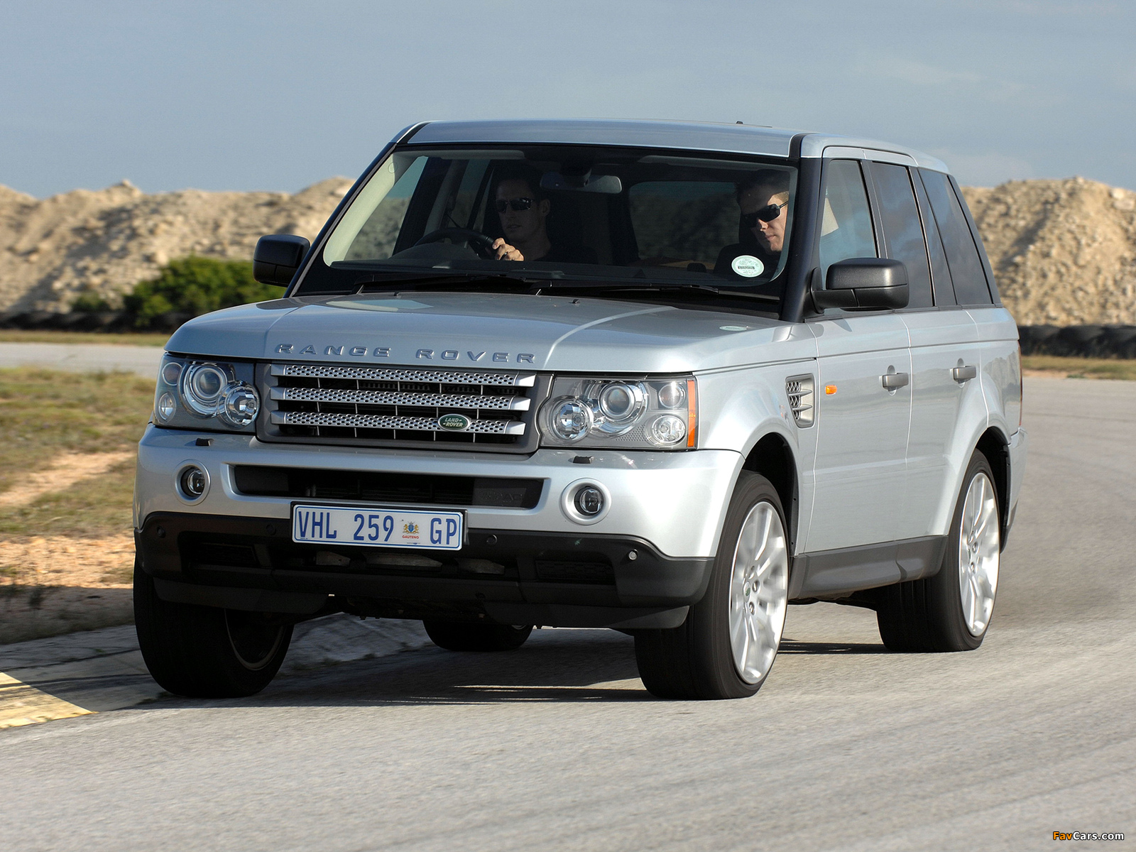 Pictures of Range Rover Sport ZA-spec 2005–08 (1600 x 1200)
