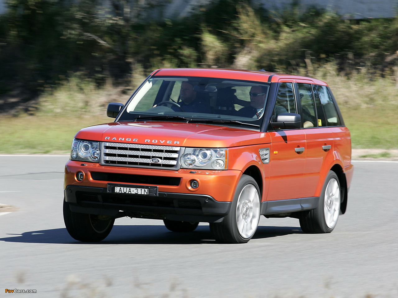 Pictures of Range Rover Sport Supercharged AU-spec 2005–08 (1280 x 960)