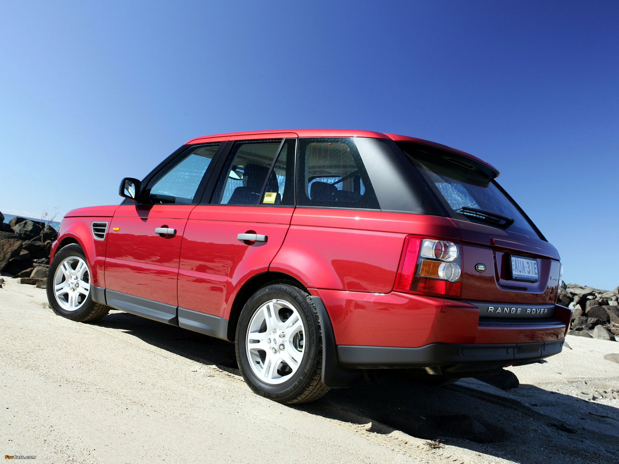 Pictures of Range Rover Sport AU-spec 2005–08 (2048 x 1536)