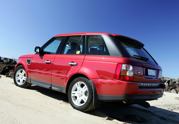 Pictures of Range Rover Sport AU-spec 2005–08