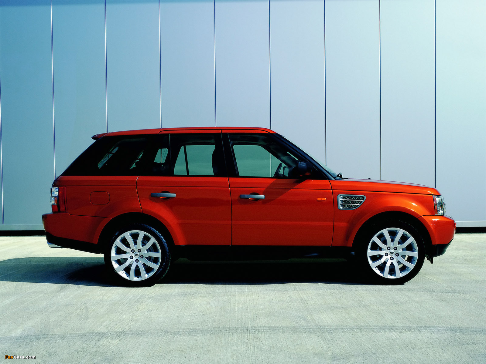Pictures of Range Rover Sport Supercharged 2005–08 (1600 x 1200)