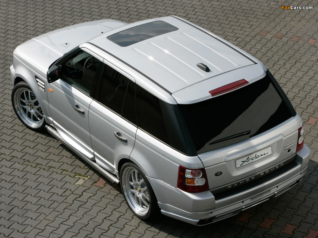 Pictures of Arden Range Rover Sport 2006 (1024 x 768)