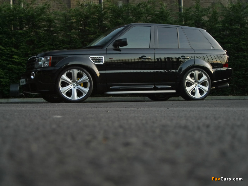 Pictures of Project Kahn Range Rover Sport Stage 2 2006 (800 x 600)