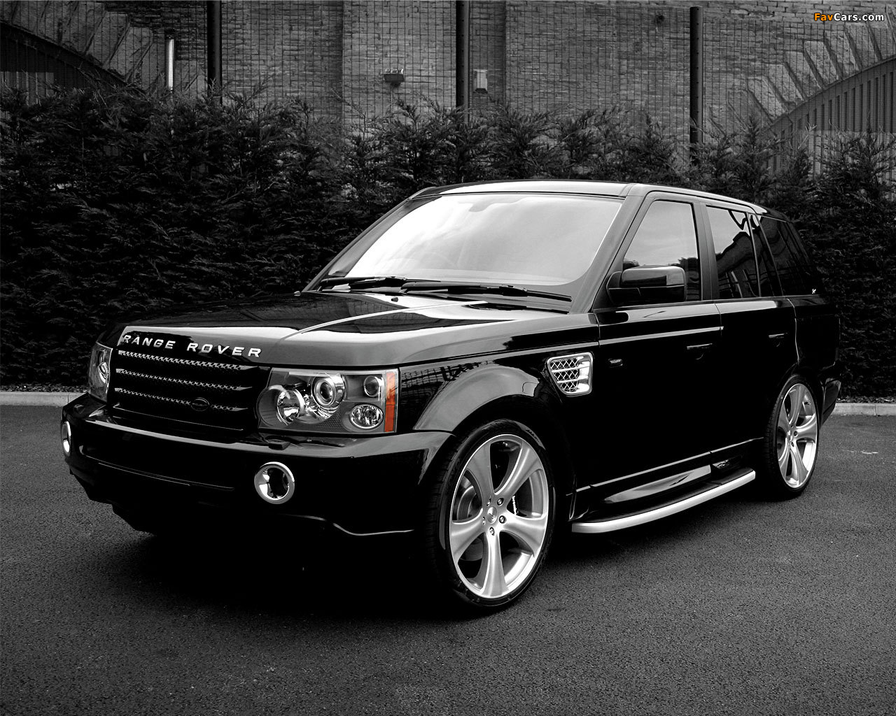 Pictures of Project Kahn Range Rover Sport Stage 2 2006 (1280 x 1024)