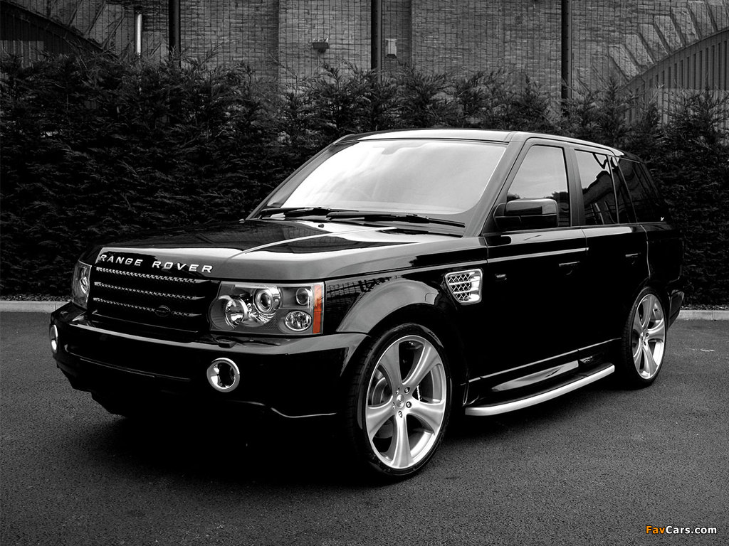 Pictures of Project Kahn Range Rover Sport Stage 2 2006 (1024 x 768)