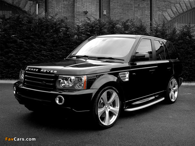 Pictures of Project Kahn Range Rover Sport Stage 2 2006 (640 x 480)