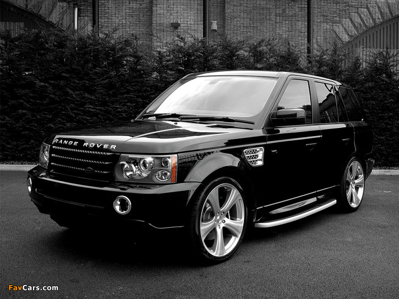 Pictures of Project Kahn Range Rover Sport Stage 2 2006 (800 x 600)