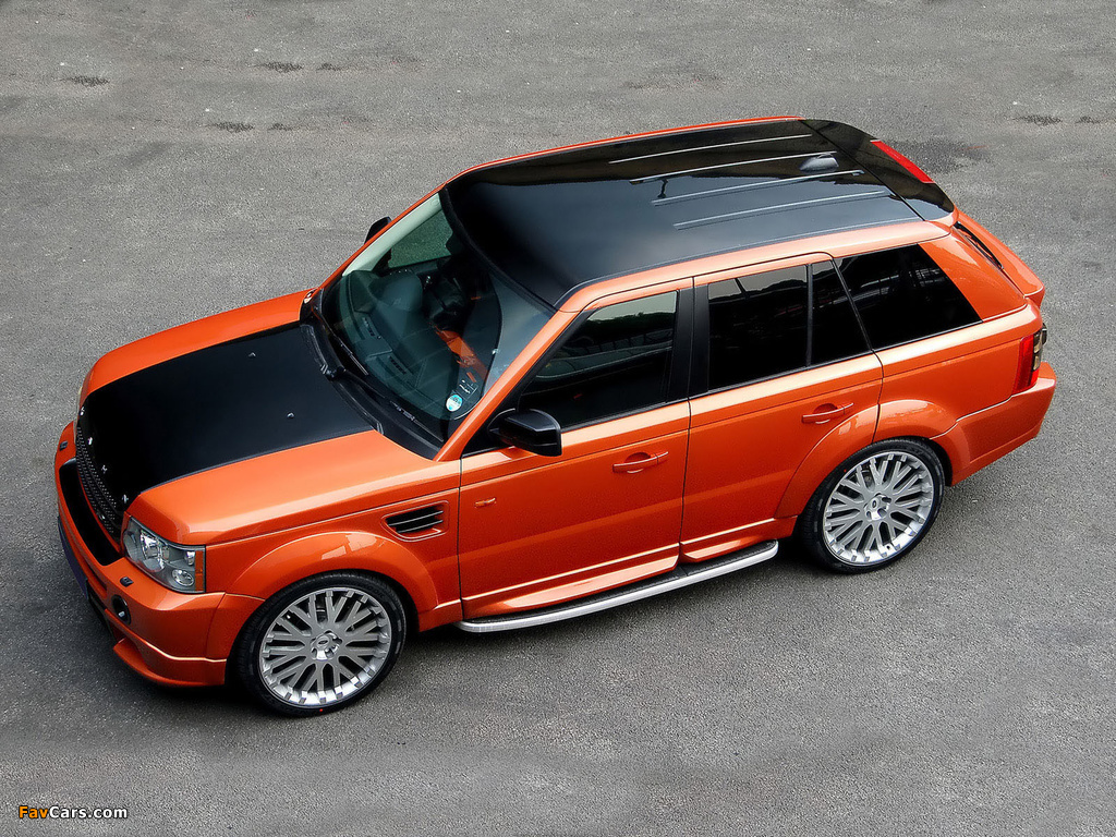Pictures of Project Kahn Range Rover Sport Pace Car 2006 (1024 x 768)