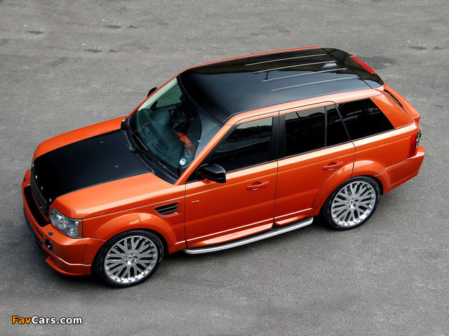 Pictures of Project Kahn Range Rover Sport Pace Car 2006 (640 x 480)