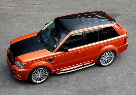 Pictures of Project Kahn Range Rover Sport Pace Car 2006