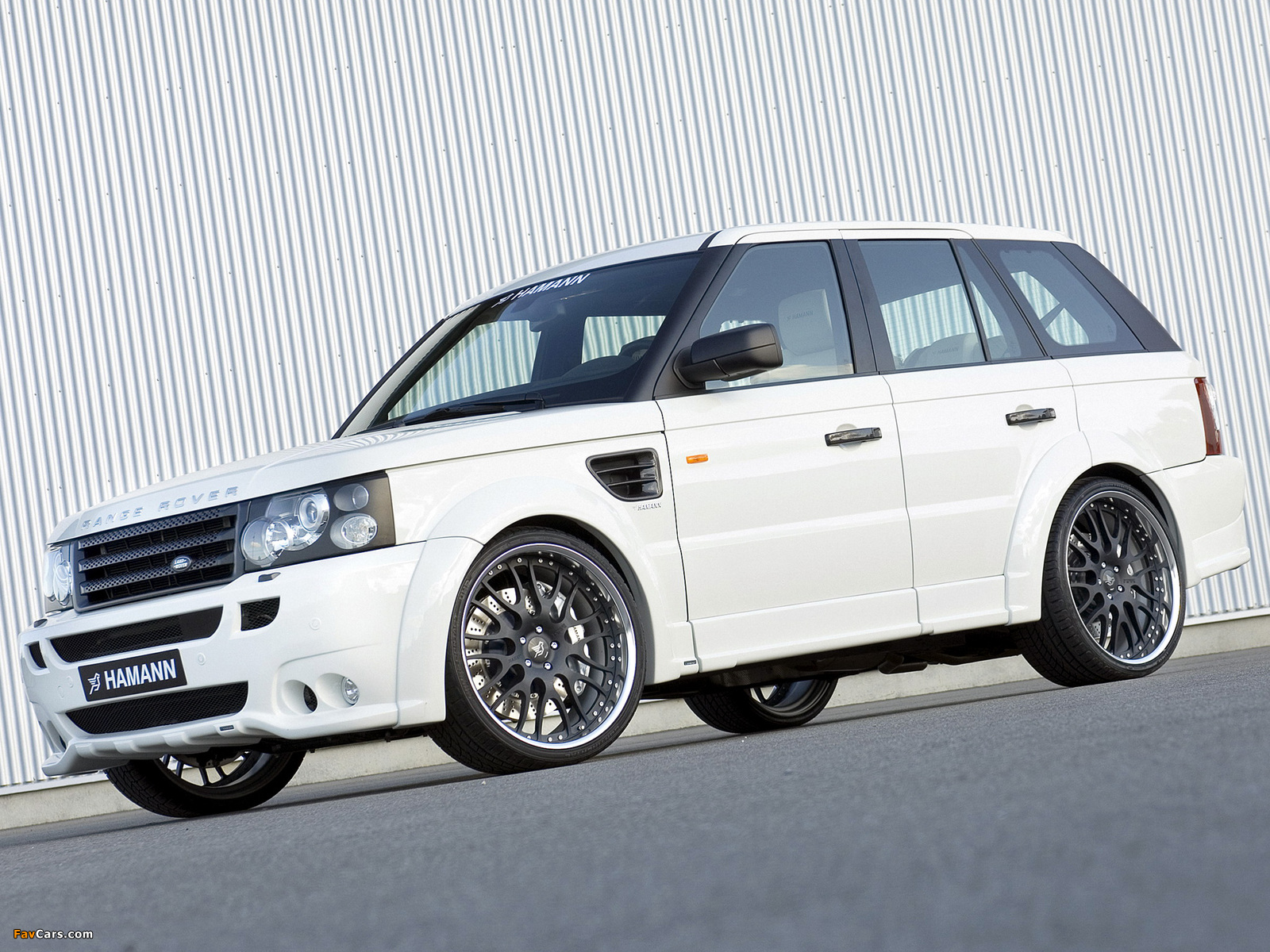 Pictures of Hamann Range Rover Sport Conqueror 2007 (1600 x 1200)