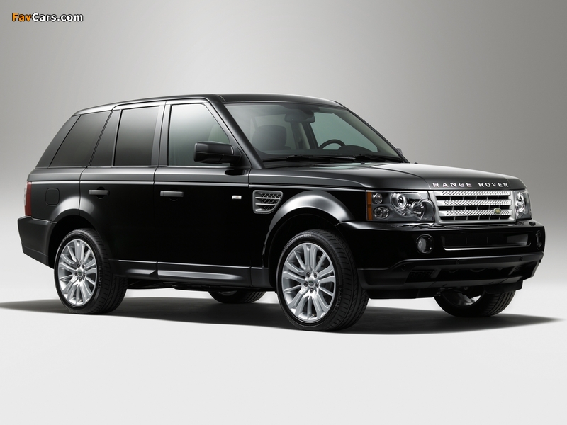 Pictures of Range Rover Sport 2008–09 (800 x 600)
