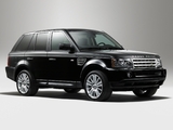 Pictures of Range Rover Sport 2008–09