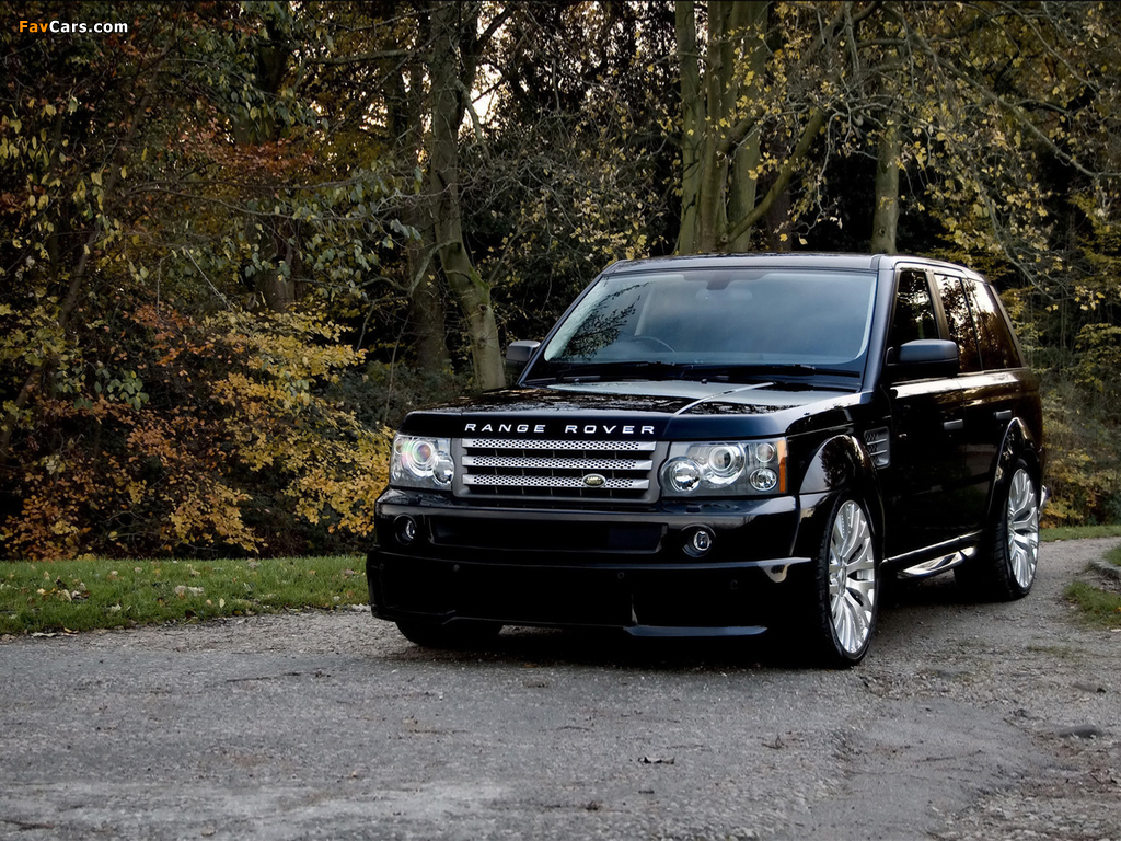 Pictures of Project Kahn Cosworth Range Rover Sport 300 2008 (1024 x 768)