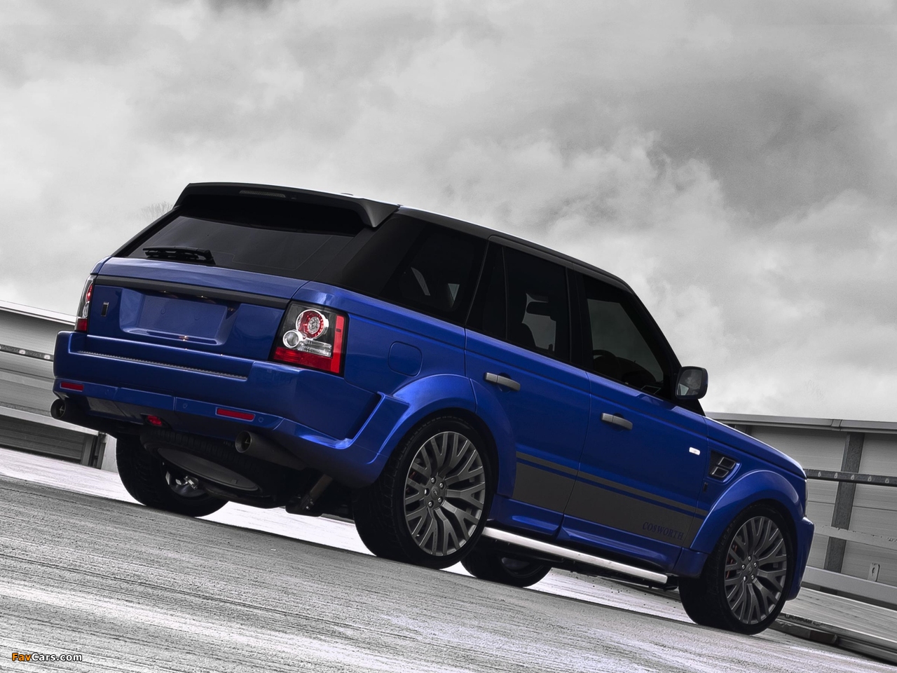 Pictures of Project Kahn Cosworth Range Rover Sport 300 2008 (1280 x 960)