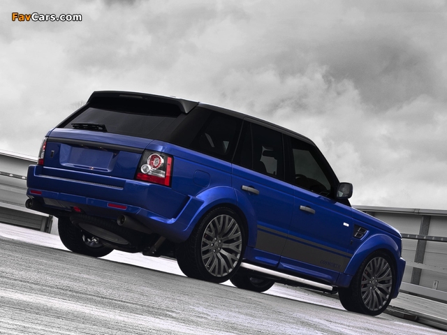 Pictures of Project Kahn Cosworth Range Rover Sport 300 2008 (640 x 480)