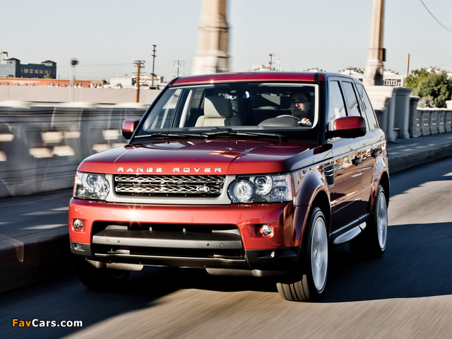 Pictures of Range Rover Sport US-spec 2009–13 (640 x 480)