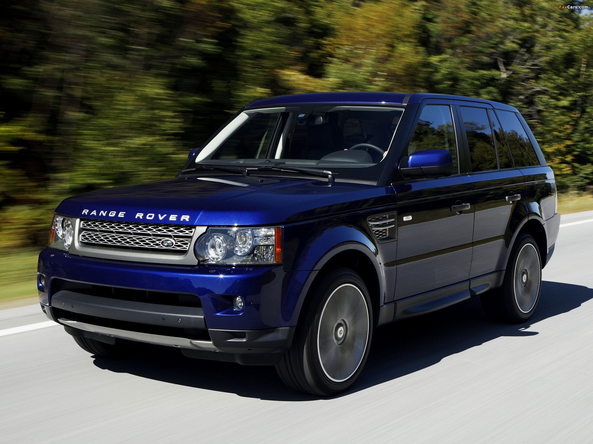 Pictures of Range Rover Sport Supercharged US-spec 2009–13 (2048 x 1536)