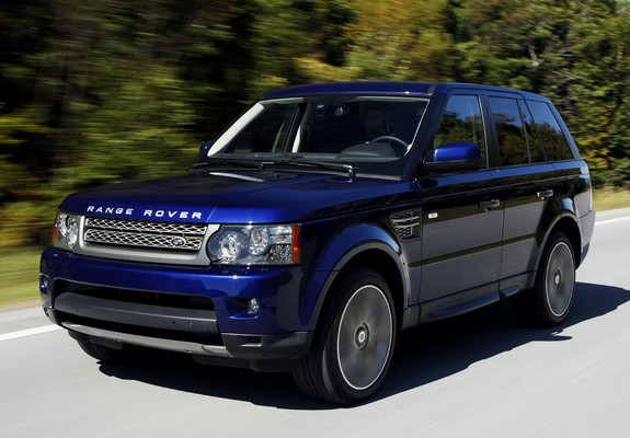Pictures of Range Rover Sport Supercharged US-spec 2009–13