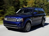 Pictures of Range Rover Sport Supercharged US-spec 2009–13