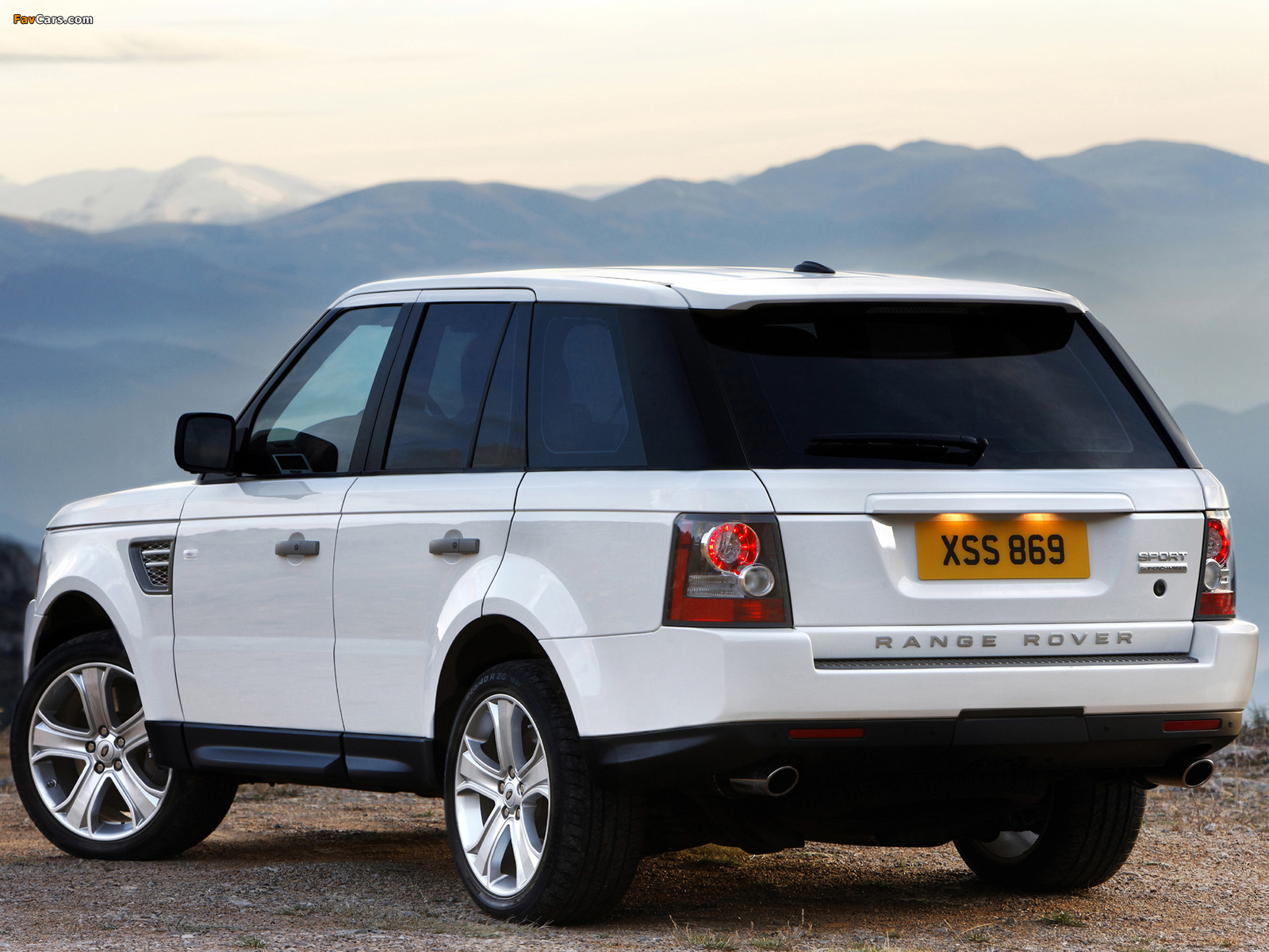 Pictures of Range Rover Sport Supercharged 2009–13 (1600 x 1200)