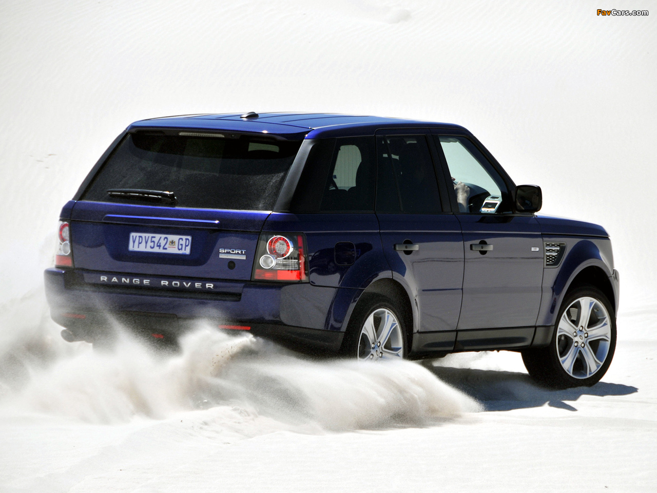 Pictures of Range Rover Sport Supercharged ZA-spec 2009–13 (1280 x 960)