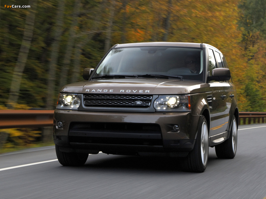 Pictures of Range Rover Sport US-spec 2009–13 (1024 x 768)