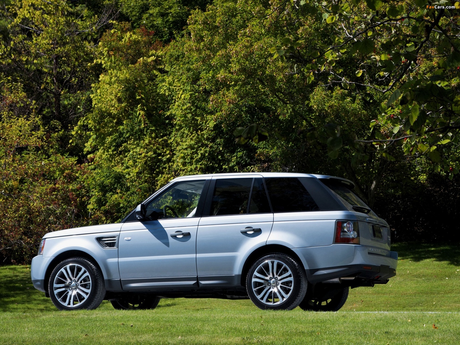 Pictures of Range Rover Sport US-spec 2009–13 (1600 x 1200)
