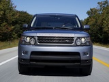 Pictures of Range Rover Sport US-spec 2009–13